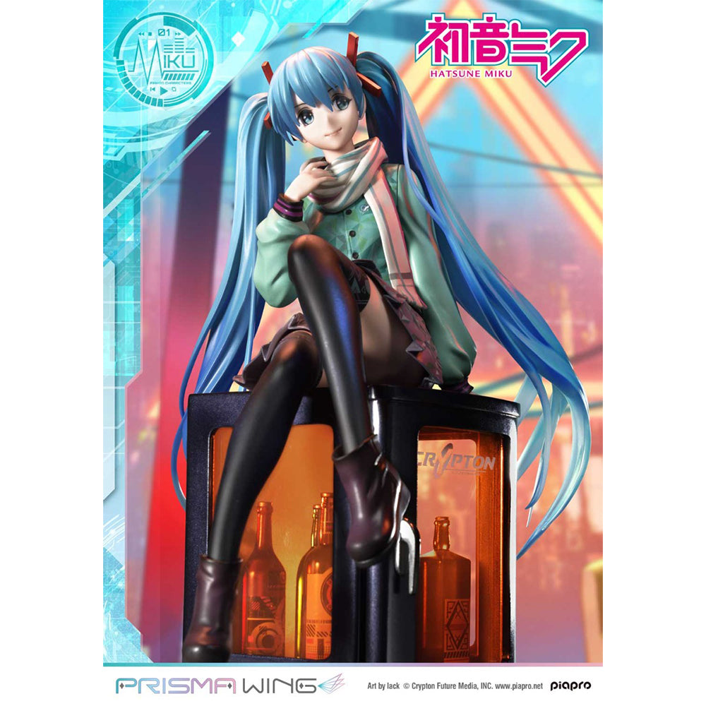 PRISMA WING 初音未來 "Art by lack" (1/7比例模型)