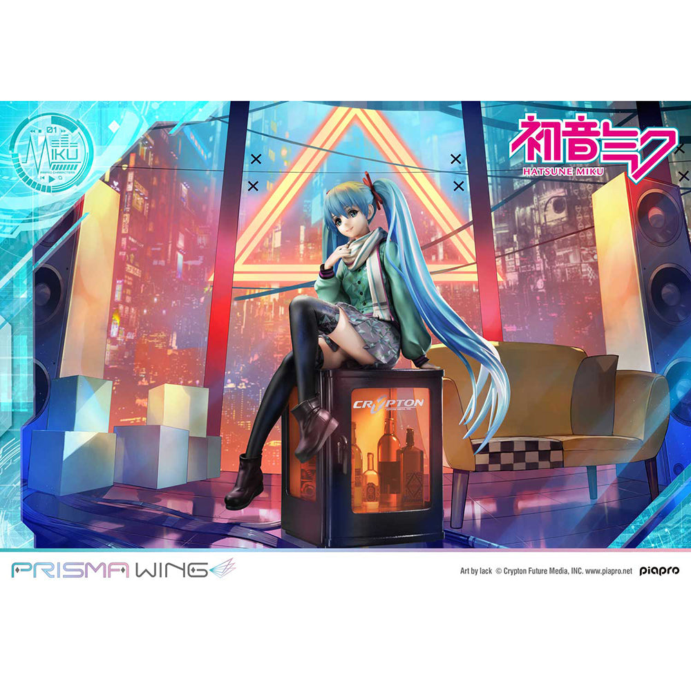 PRISMA WING 初音未來 "Art by lack" (1/7比例模型)