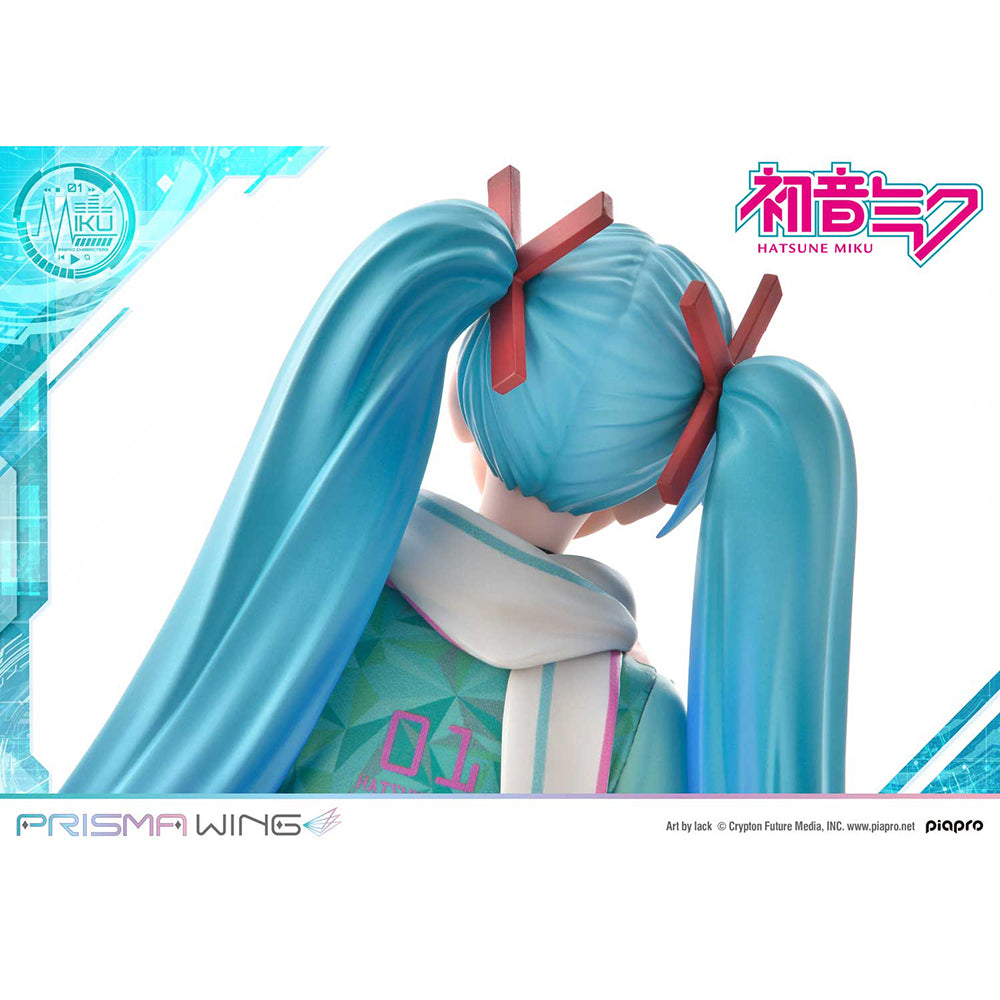 PRISMA WING 初音未來 "Art by lack" (1/7比例模型)