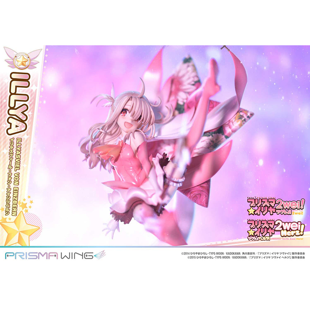 Fate/kaleid linerPrisma Illya IllyasvielvonEinzbern(1/7比例模型)