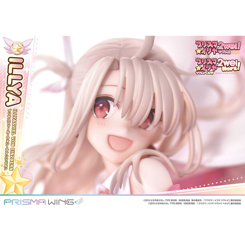 Fate/kaleid linerPrisma Illya IllyasvielvonEinzbern(1/7比例模型)