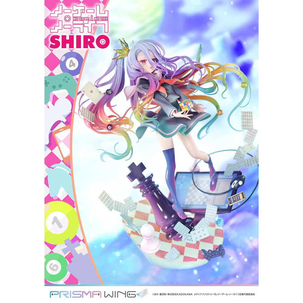 PRISMA WING NO GAME NO LIFE Shiro (1/7比例模型)