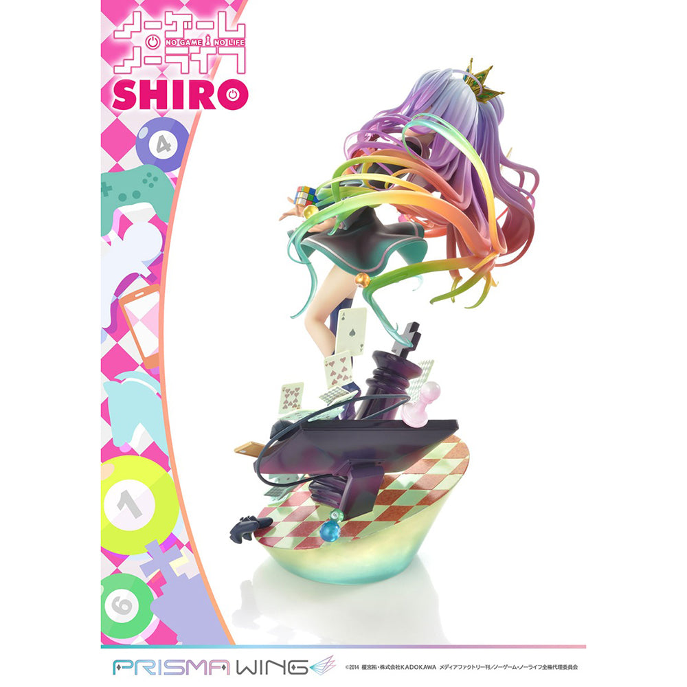 PRISMA WING NO GAME NO LIFE Shiro (1/7比例模型)