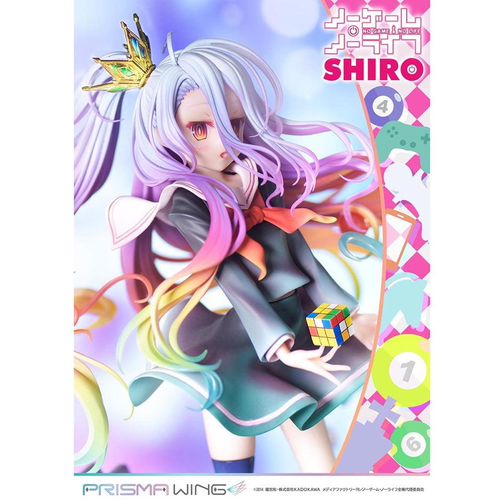 PRISMA WING NO GAME NO LIFE Shiro (1/7比例模型)