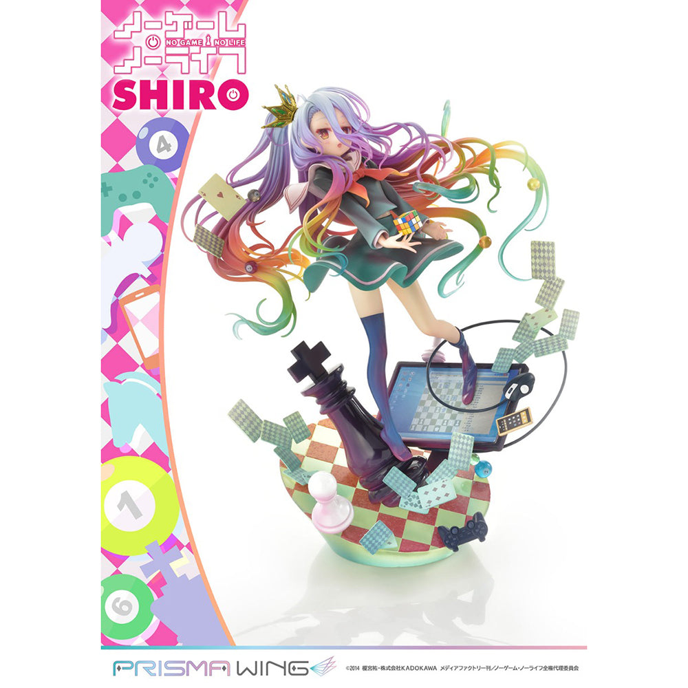 PRISMA WING NO GAME NO LIFE Shiro (1/7比例模型)