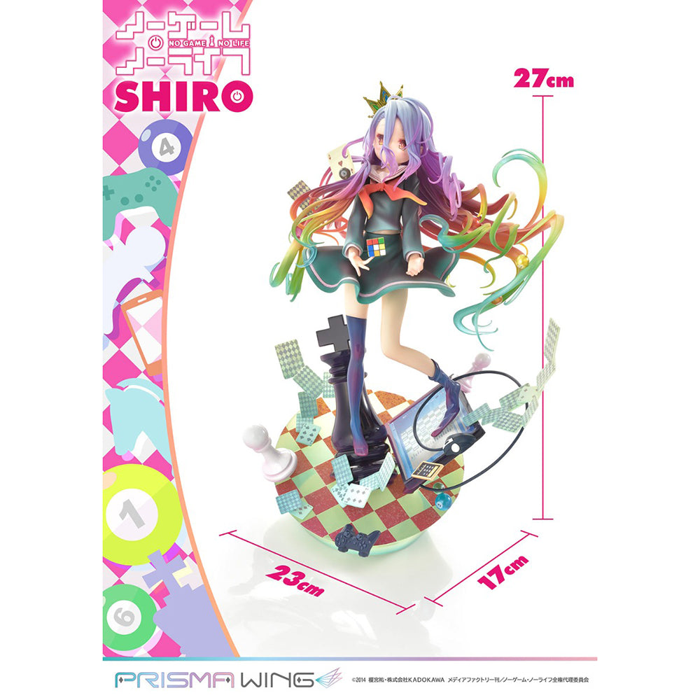 PRISMA WING NO GAME NO LIFE Shiro (1/7比例模型)