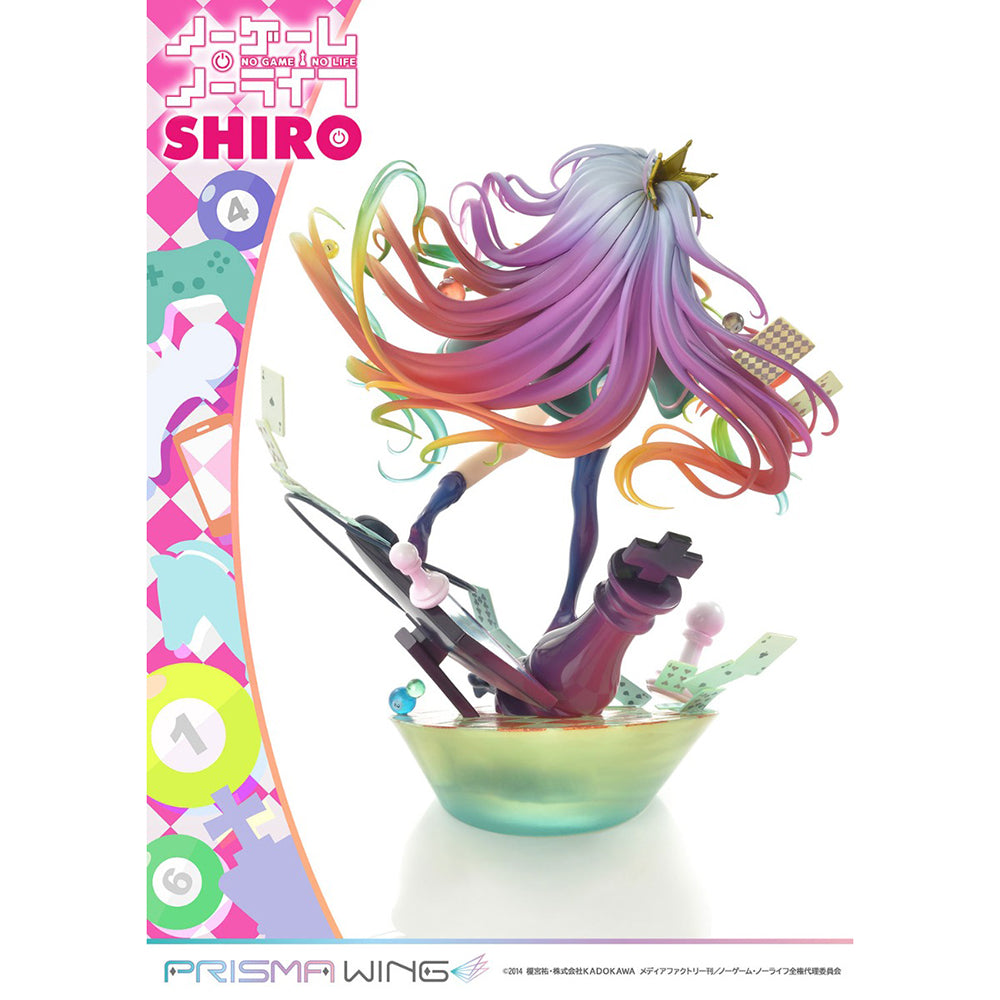 PRISMA WING NO GAME NO LIFE Shiro (1/7比例模型)