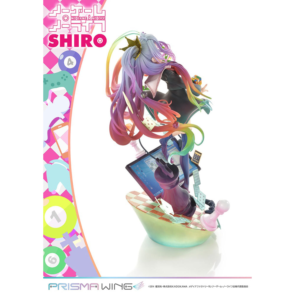 PRISMA WING NO GAME NO LIFE Shiro (1/7比例模型)