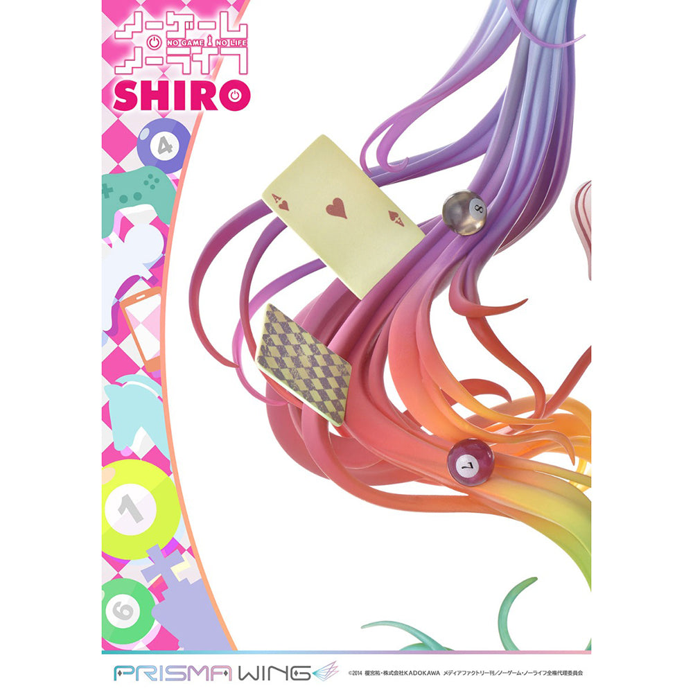 PRISMA WING NO GAME NO LIFE Shiro (1/7比例模型)