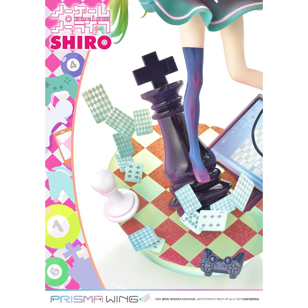 PRISMA WING NO GAME NO LIFE Shiro (1/7比例模型)