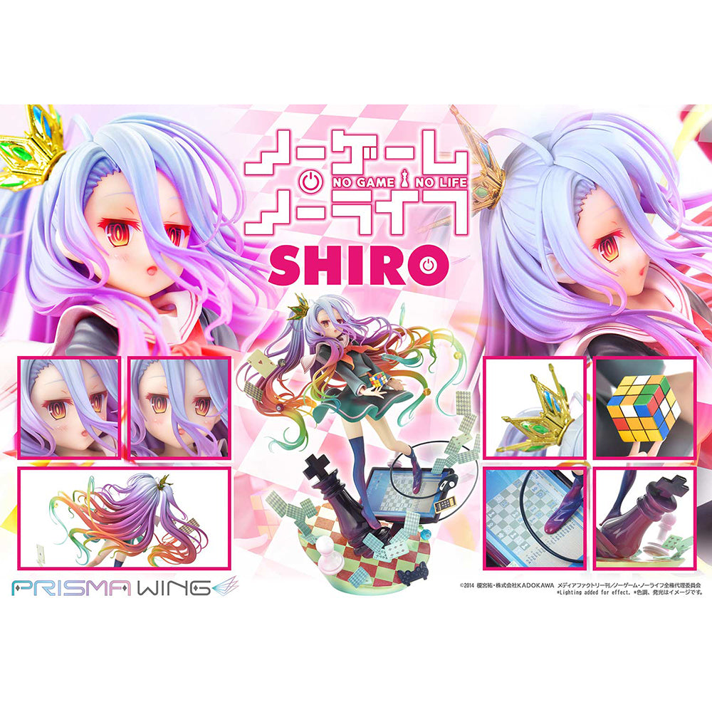 PRISMA WING NO GAME NO LIFE Shiro (1/7比例模型)