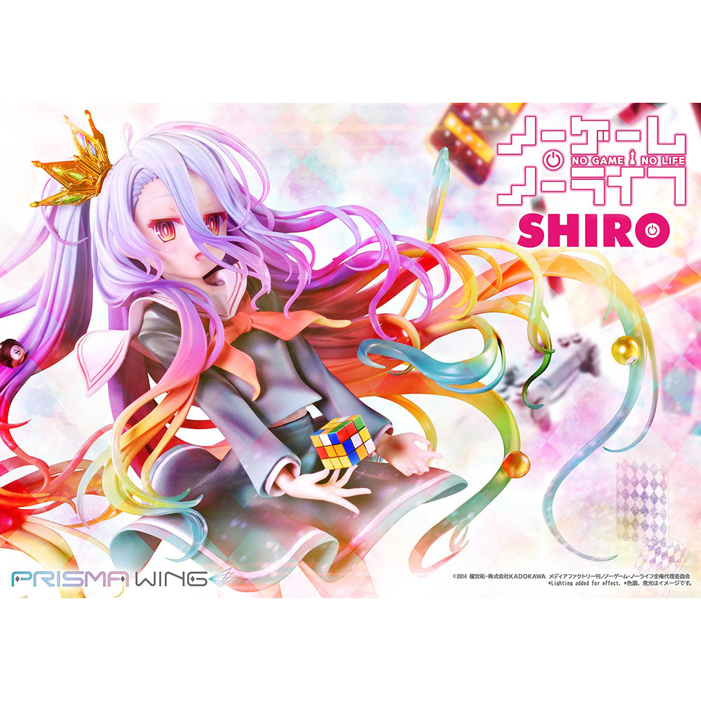 PRISMA WING NO GAME NO LIFE Shiro (1/7比例模型)