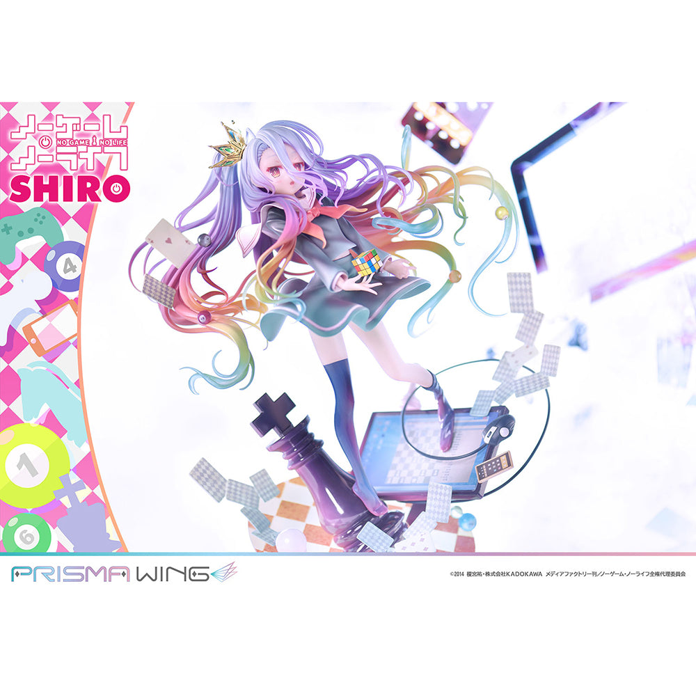 PRISMA WING NO GAME NO LIFE Shiro (1/7比例模型)