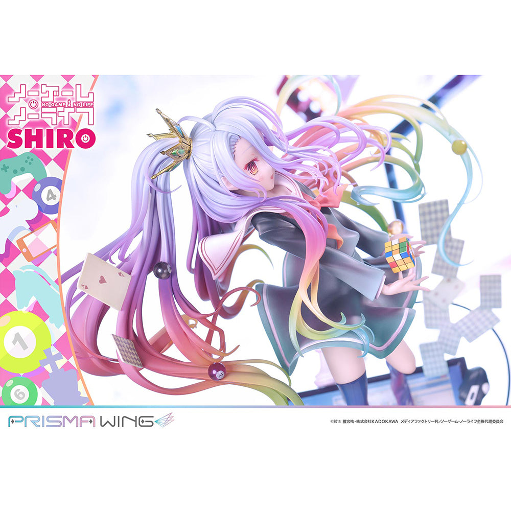 PRISMA WING NO GAME NO LIFE Shiro (1/7比例模型)
