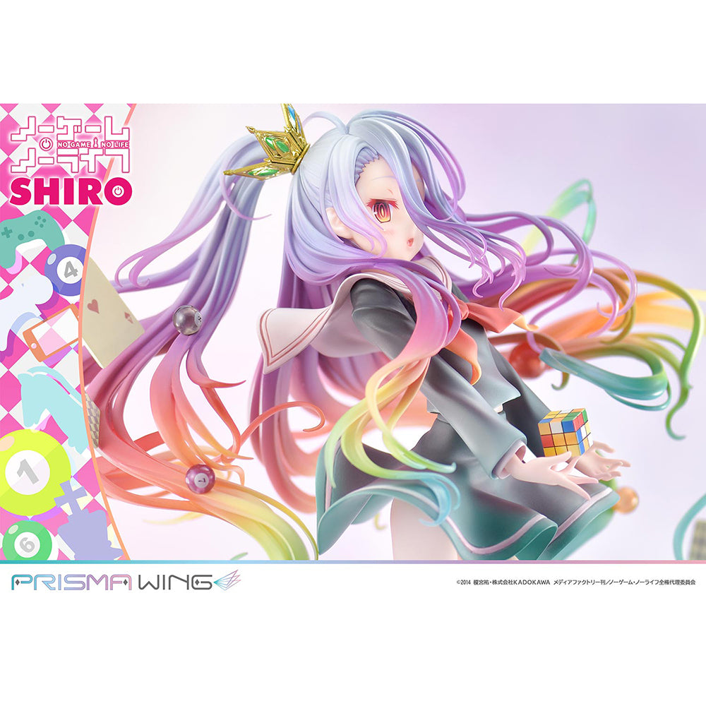 PRISMA WING NO GAME NO LIFE Shiro (1/7比例模型)