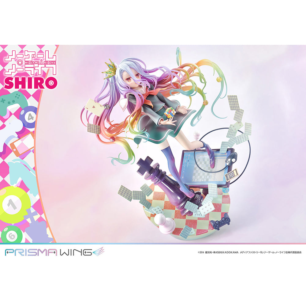 PRISMA WING NO GAME NO LIFE Shiro (1/7比例模型)