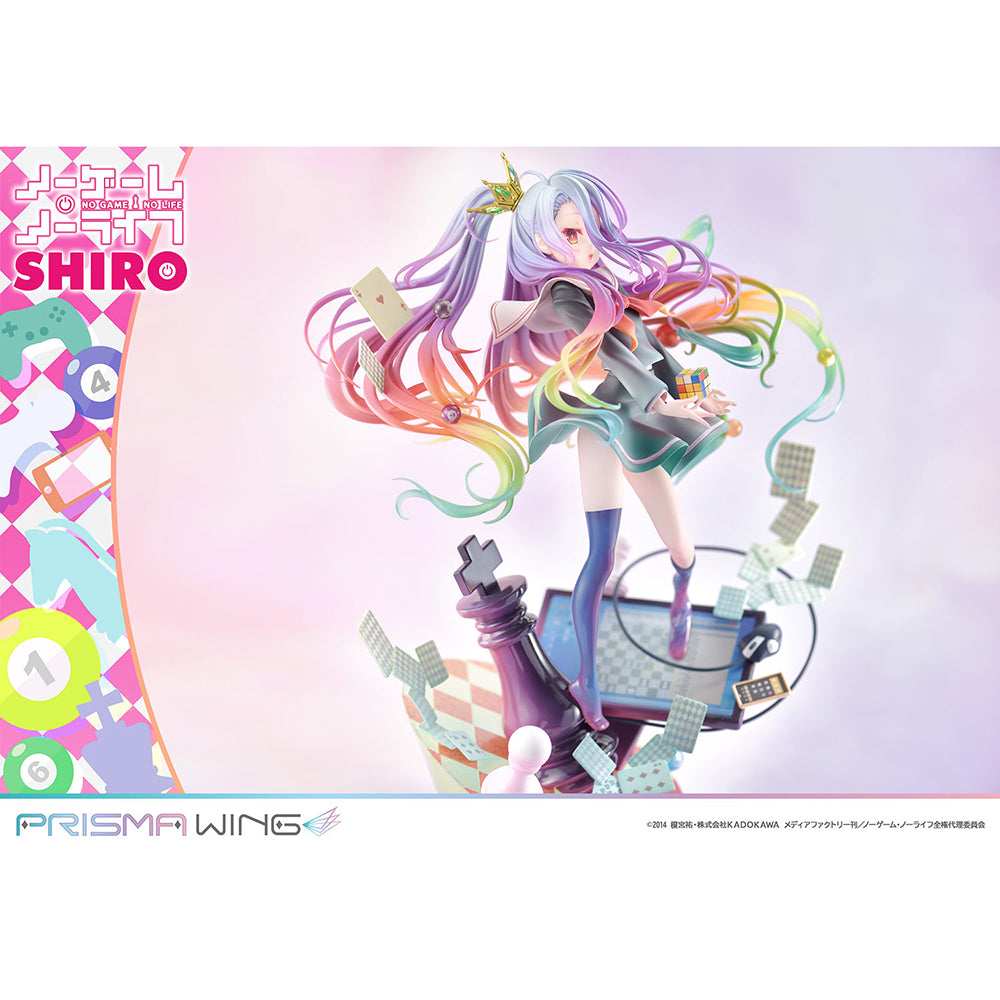 PRISMA WING NO GAME NO LIFE Shiro (1/7比例模型)