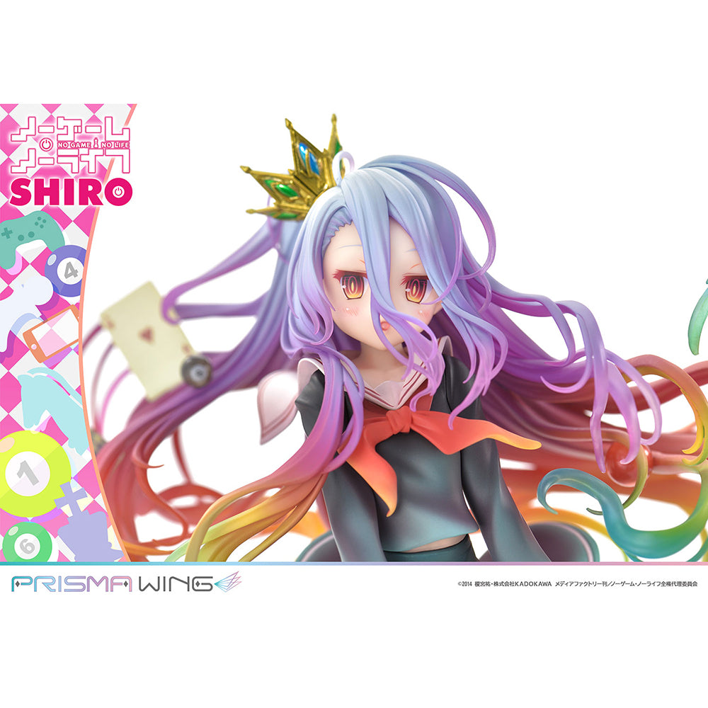 PRISMA WING NO GAME NO LIFE Shiro (1/7比例模型)