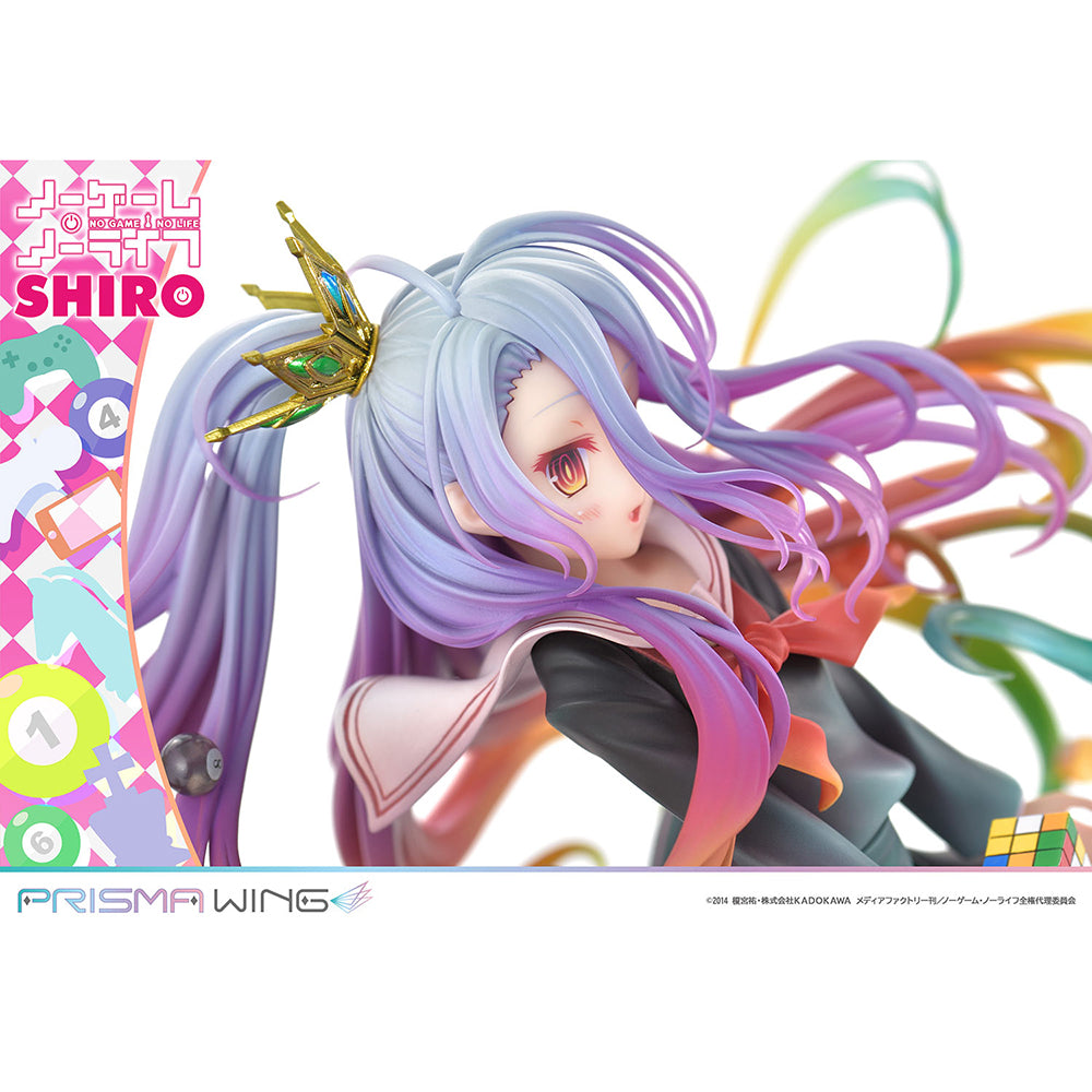 PRISMA WING NO GAME NO LIFE Shiro (1/7比例模型)