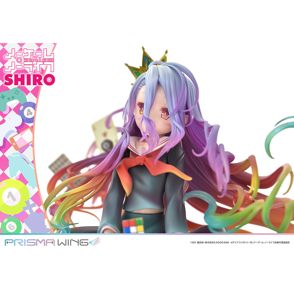 PRISMA WING NO GAME NO LIFE Shiro (1/7比例模型)