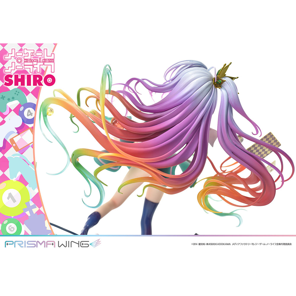 PRISMA WING NO GAME NO LIFE Shiro (1/7比例模型)