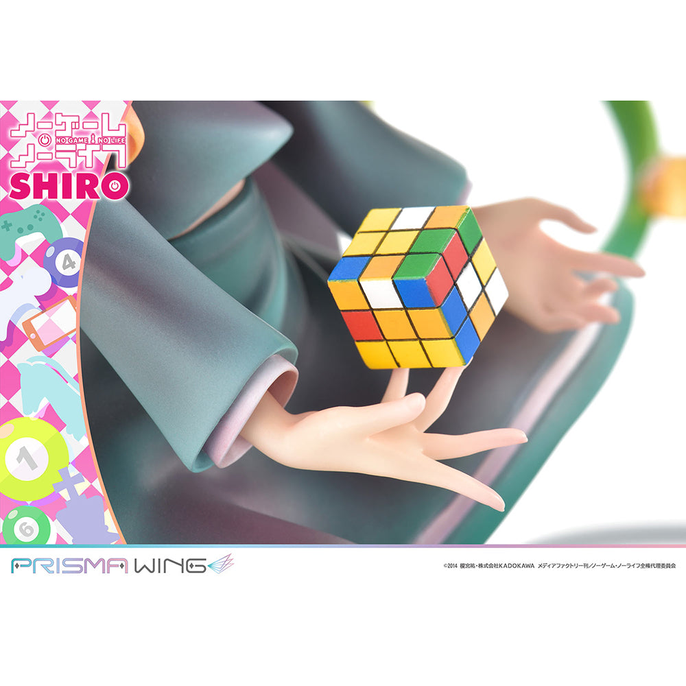 PRISMA WING NO GAME NO LIFE Shiro (1/7比例模型)