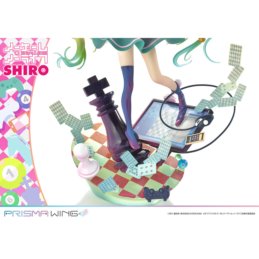 PRISMA WING NO GAME NO LIFE Shiro (1/7比例模型)