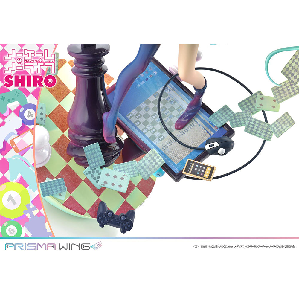 PRISMA WING NO GAME NO LIFE Shiro (1/7比例模型)