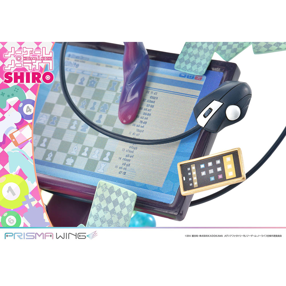 PRISMA WING NO GAME NO LIFE Shiro (1/7比例模型)