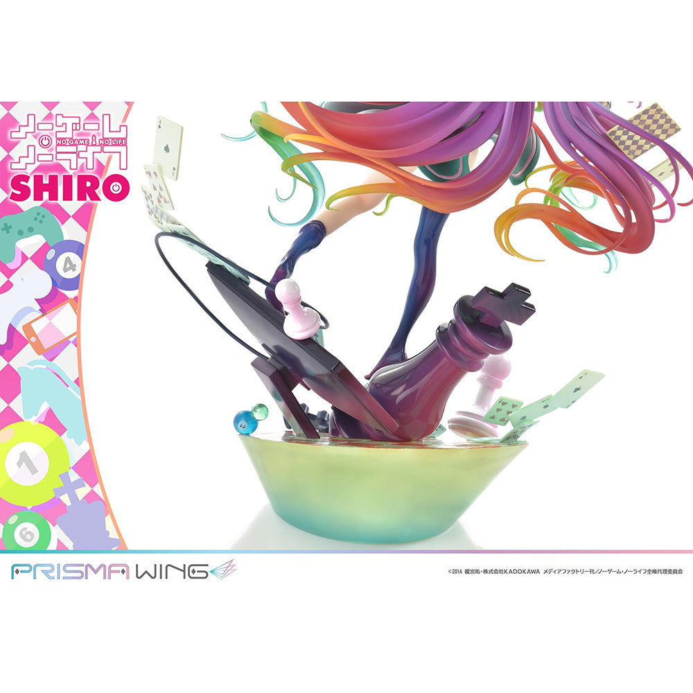 PRISMA WING NO GAME NO LIFE Shiro (1/7比例模型)