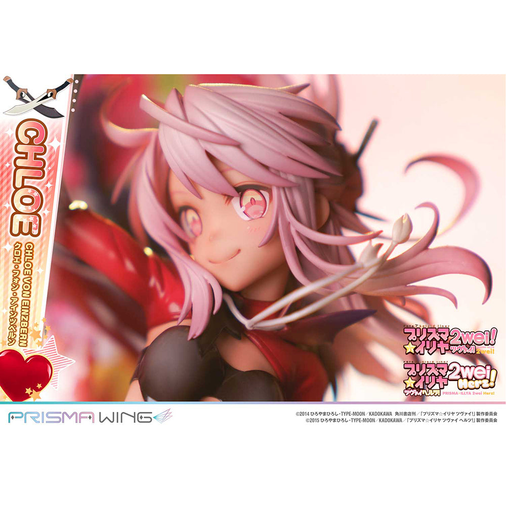 Fate/kaleid liner Prisma Illya Chloe von Einzbern (1/7比例模型)