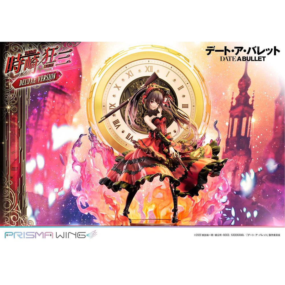 PRISMA WING DATE A BULLET 時崎狂三 Deluxe Version (1/7比例模型)