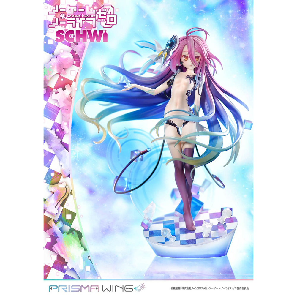 PRISMA WING NO GAME NO LIFE -ZERO- Schwi(1/7比例模型)