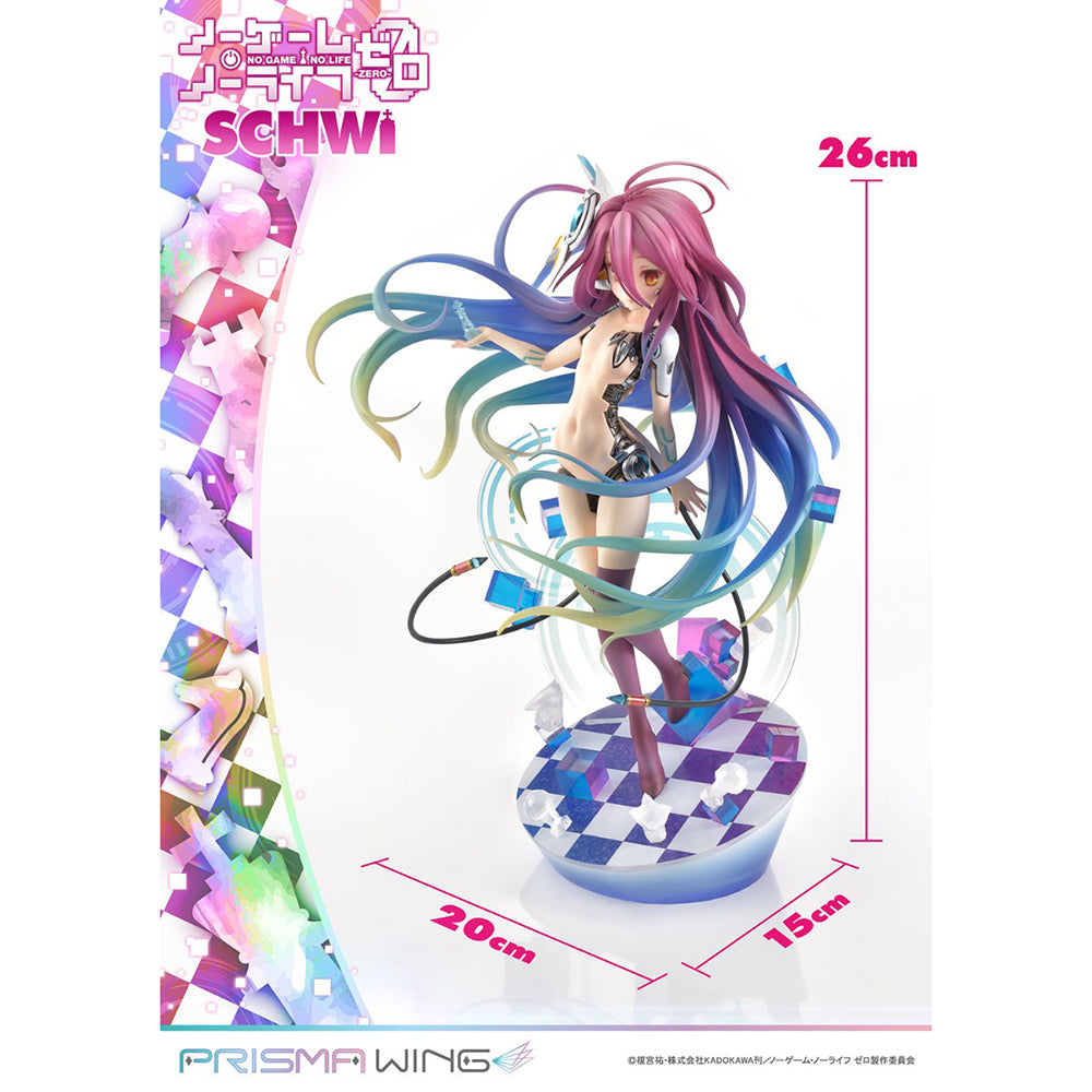 PRISMA WING NO GAME NO LIFE -ZERO- Schwi(1/7比例模型)
