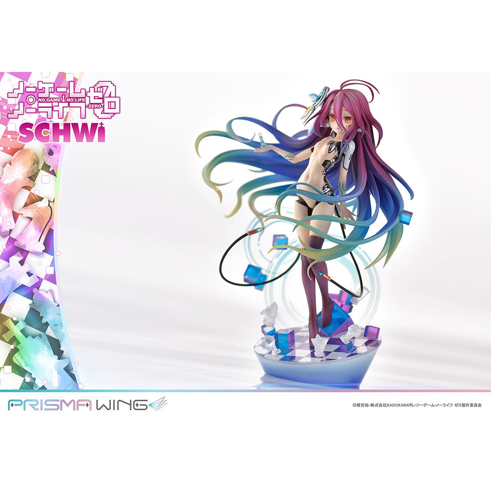 PRISMA WING NO GAME NO LIFE -ZERO- Schwi(1/7比例模型)