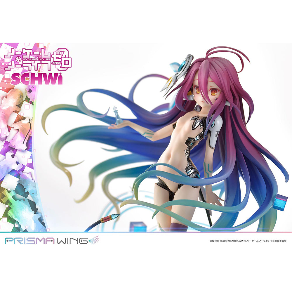 PRISMA WING NO GAME NO LIFE -ZERO- Schwi(1/7比例模型)