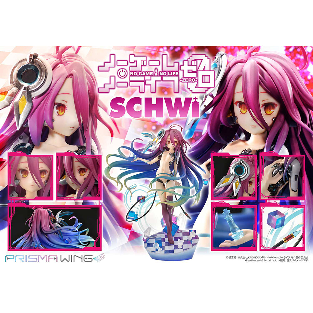 PRISMA WING NO GAME NO LIFE -ZERO- Schwi(1/7比例模型)