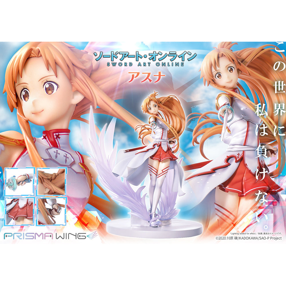 PRISMA WING 刀劍神域 亞絲娜 通常版 (1/7比例模型)