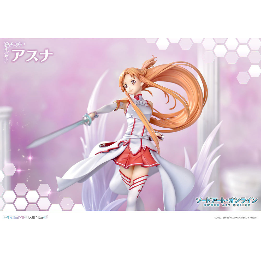 PRISMA WING 刀劍神域 亞絲娜 通常版 (1/7比例模型)