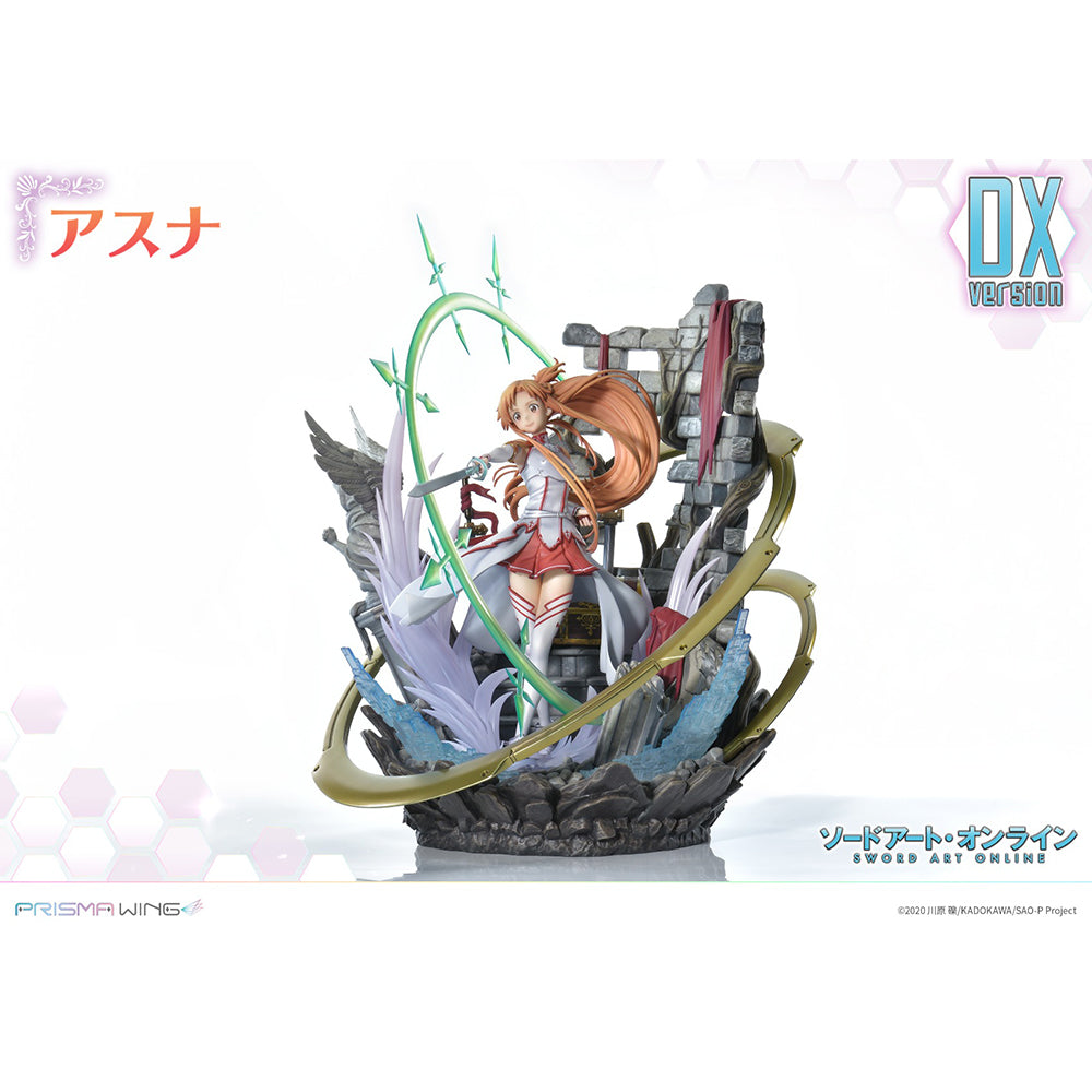 PRISMA WING 刀劍神域 亞絲娜 DX版 (1/7比例模型)