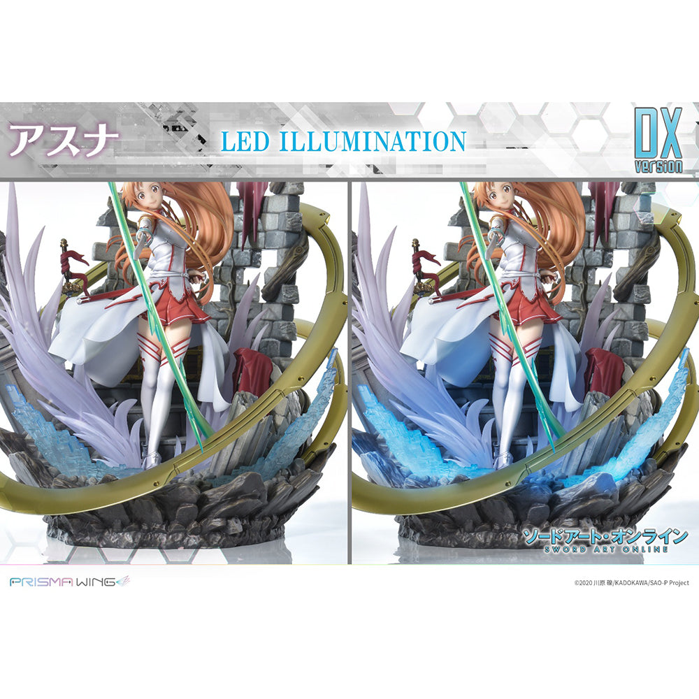 PRISMA WING 刀劍神域 亞絲娜 DX版 (1/7比例模型)