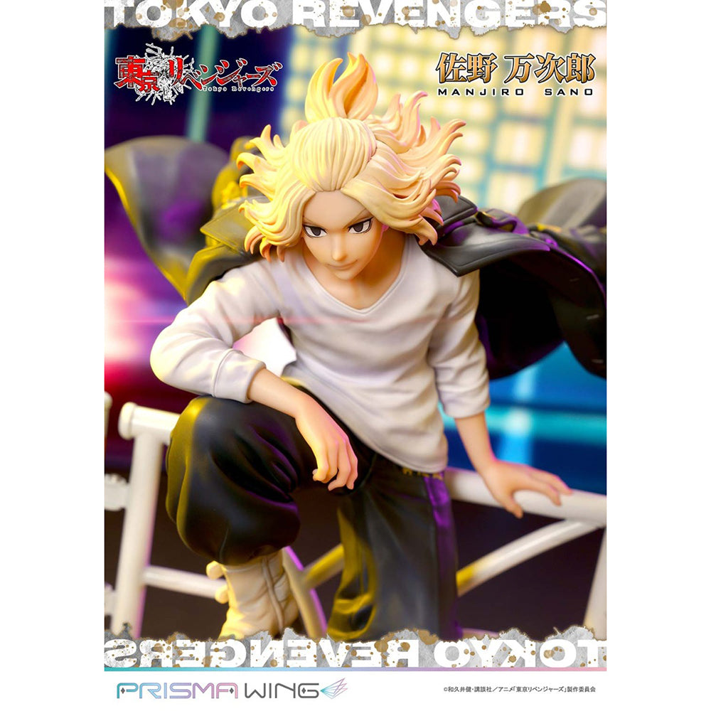 PRISMA WING Tokyo Revengers 佐野萬次郎 (1/7比例模型)