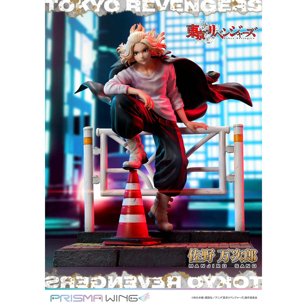 PRISMA WING Tokyo Revengers 佐野萬次郎 (1/7比例模型)
