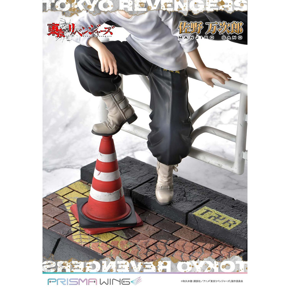 PRISMA WING Tokyo Revengers 佐野萬次郎 (1/7比例模型)