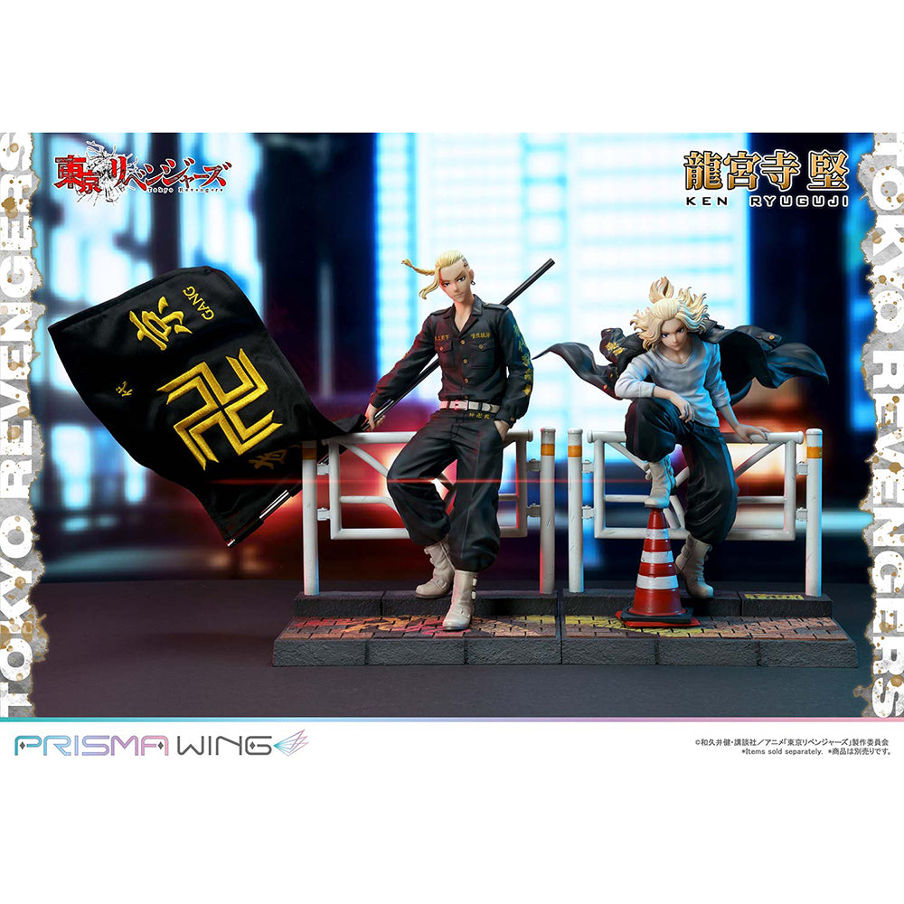 PRISMA WING Tokyo Revengers 龍宮寺堅 (1/7比例模型)