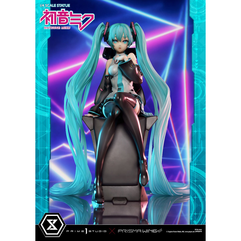 PRISMA WING 初音未來 "Art by neco" (1/4比例模型)