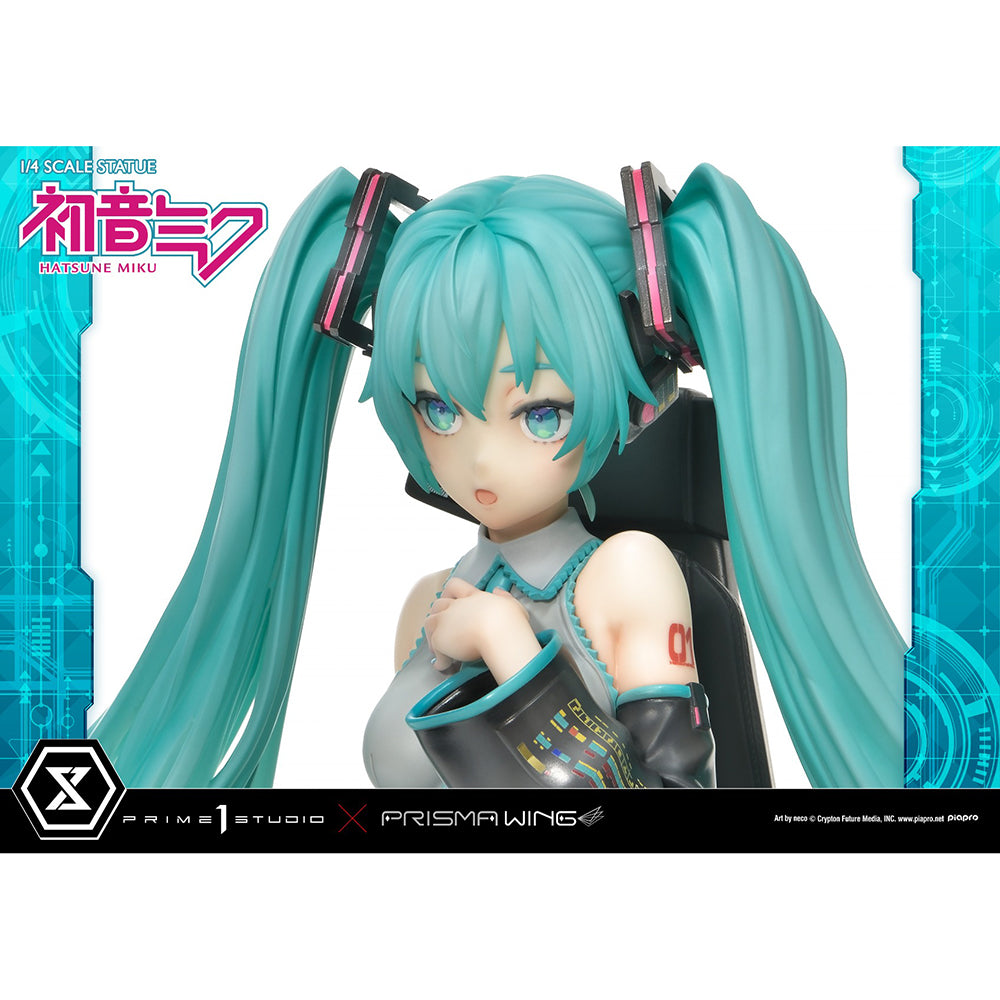 PRISMA WING 初音未來 "Art by neco" (1/4比例模型)