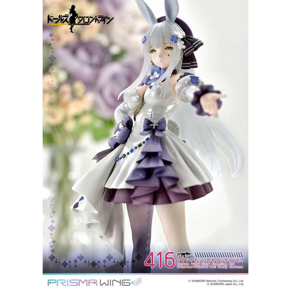 Girls'Frontline416 PrimroseFlavoredFoilCandyCostume(1/7比例模型)