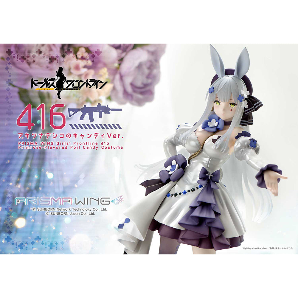 Girls'Frontline416 PrimroseFlavoredFoilCandyCostume(1/7比例模型)
