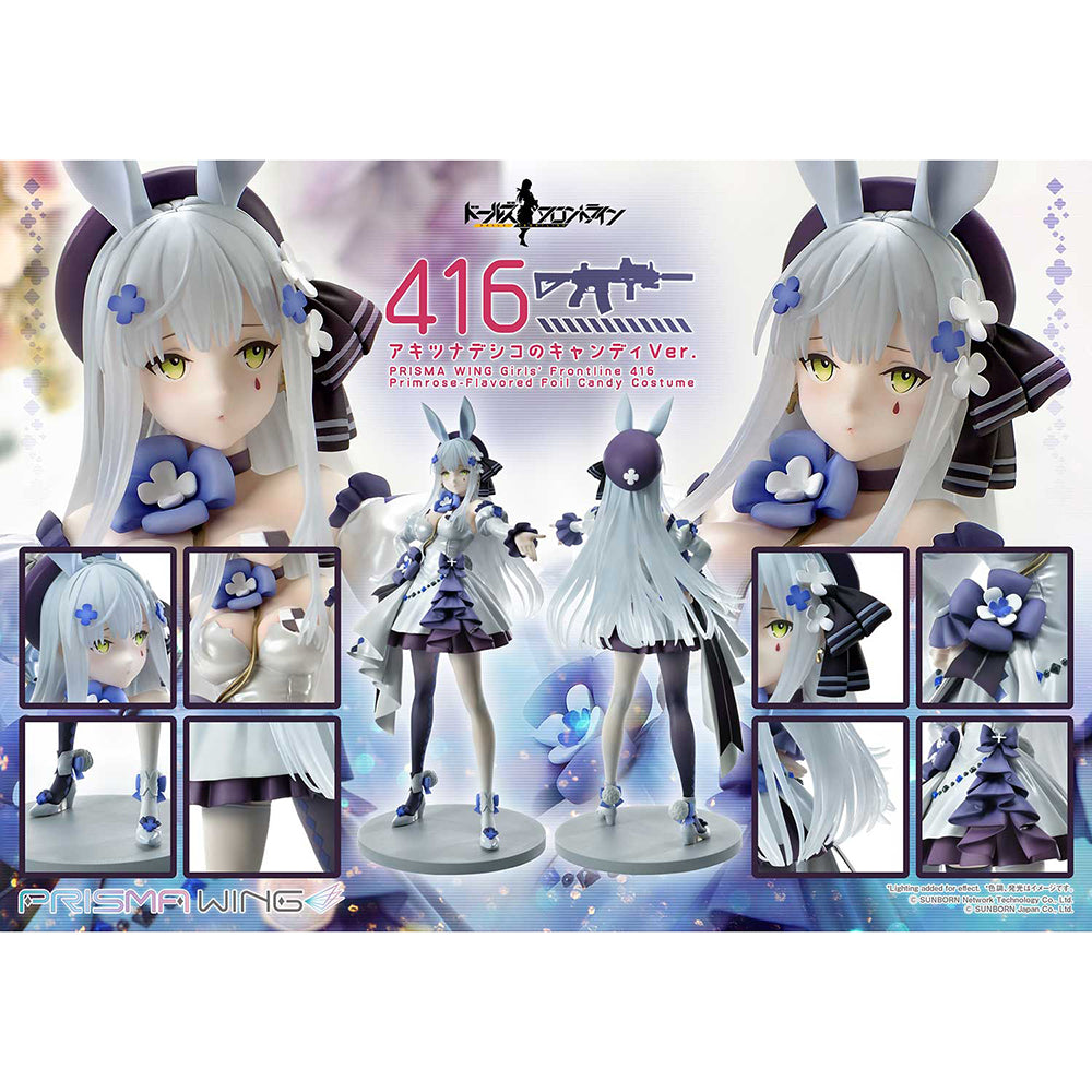 Girls'Frontline416 PrimroseFlavoredFoilCandyCostume(1/7比例模型)